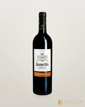 Baronne Eres Bordeaux AOC – chai chính hãng tại Vua Cồn