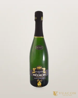 Barons De Medicis Blanc De Blanc – chai chính hãng tại Vua Cồn