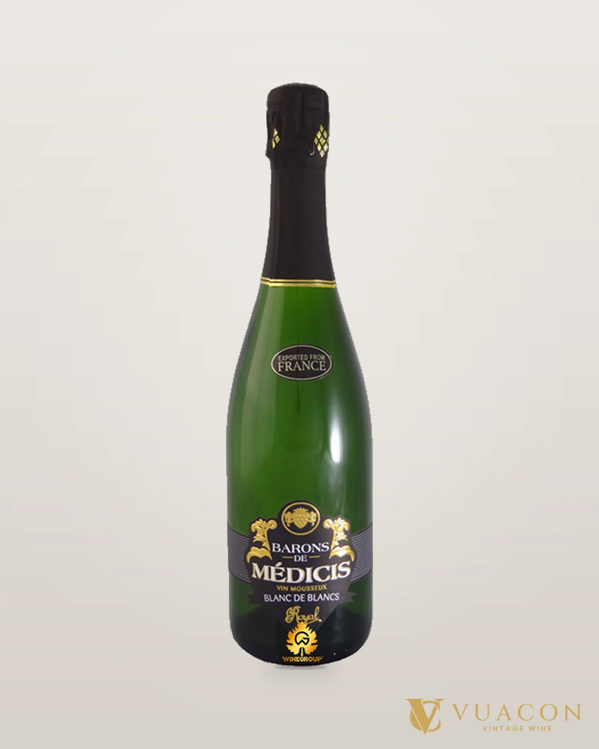 Barons De Medicis Blanc De Blanc – chai chính hãng tại Vua Cồn