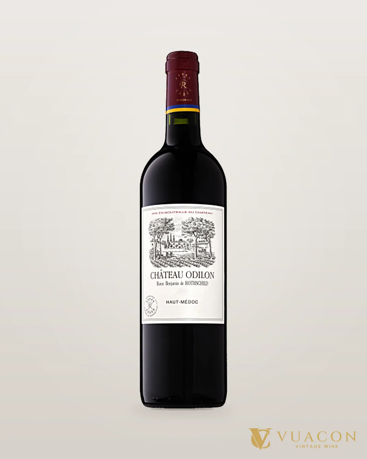 Barons de Rothschild Chateau Odilon – chai chính hãng tại Vua Cồn