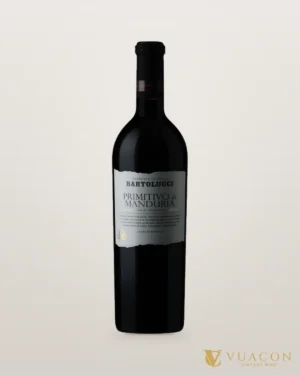 Bartolucci Primitivo Di Manduria – chai chính hãng tại Vua Cồn