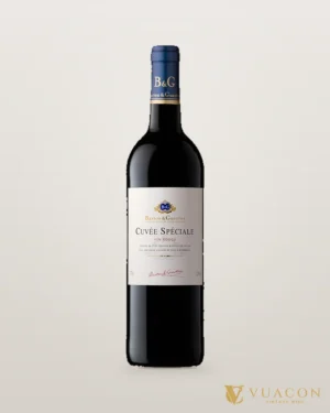 Barton & Guestier Cuvee Speciale – chai chính hãng tại Vua Cồn