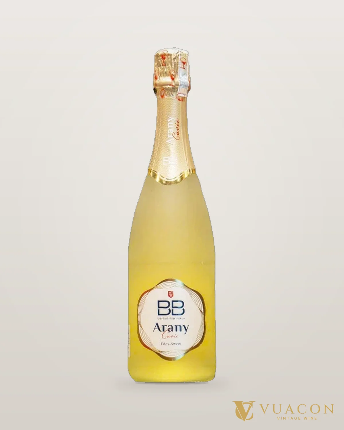 BB Arany Cuvée Sparkling Wine – chai chính hãng tại Vua Cồn