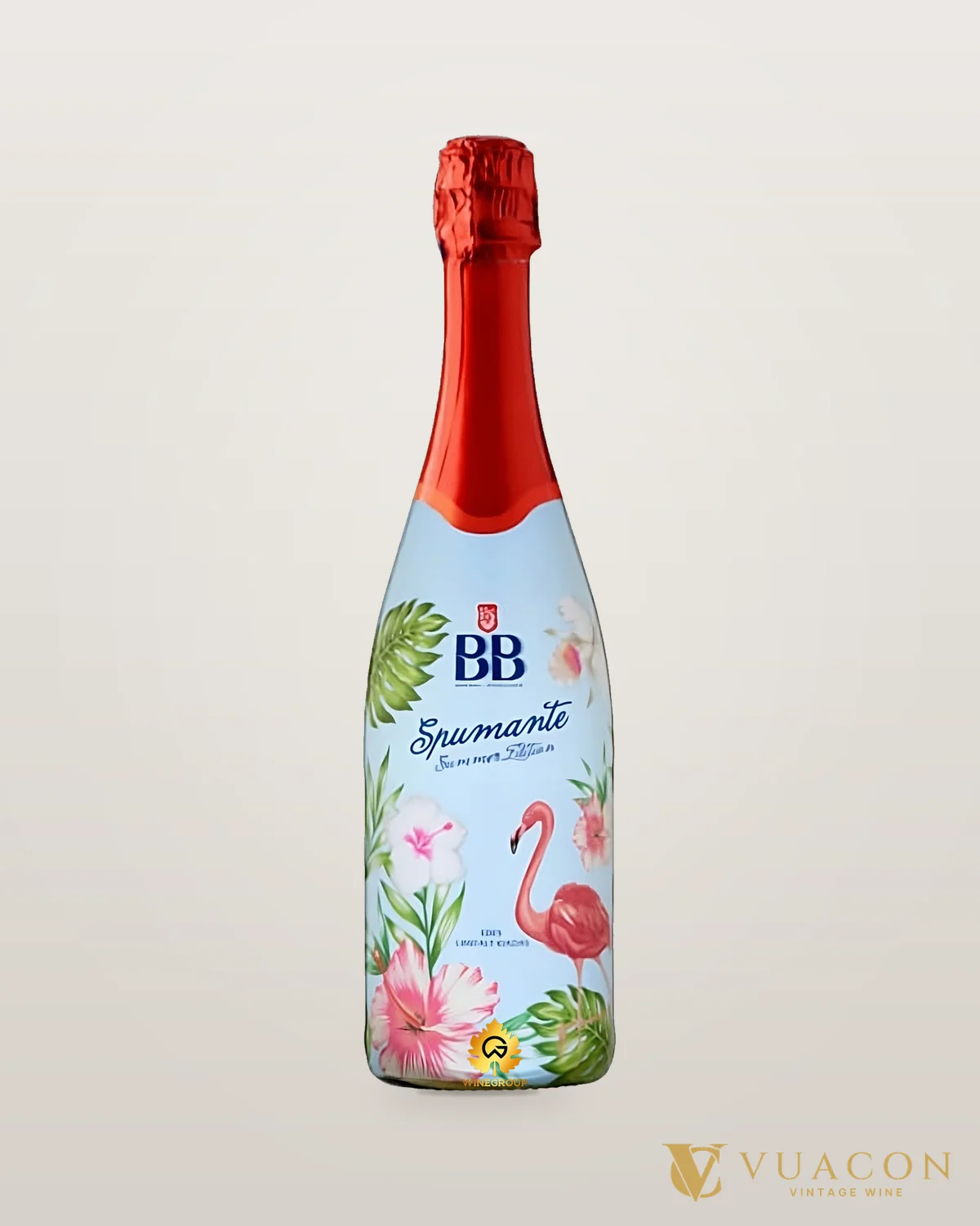 BB Spumante Beach Doux – chai chính hãng tại Vua Cồn