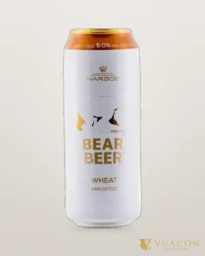 Bear Beer Wheat (Bia Gấu) Đức lon – chai chính hãng tại Vua Cồn