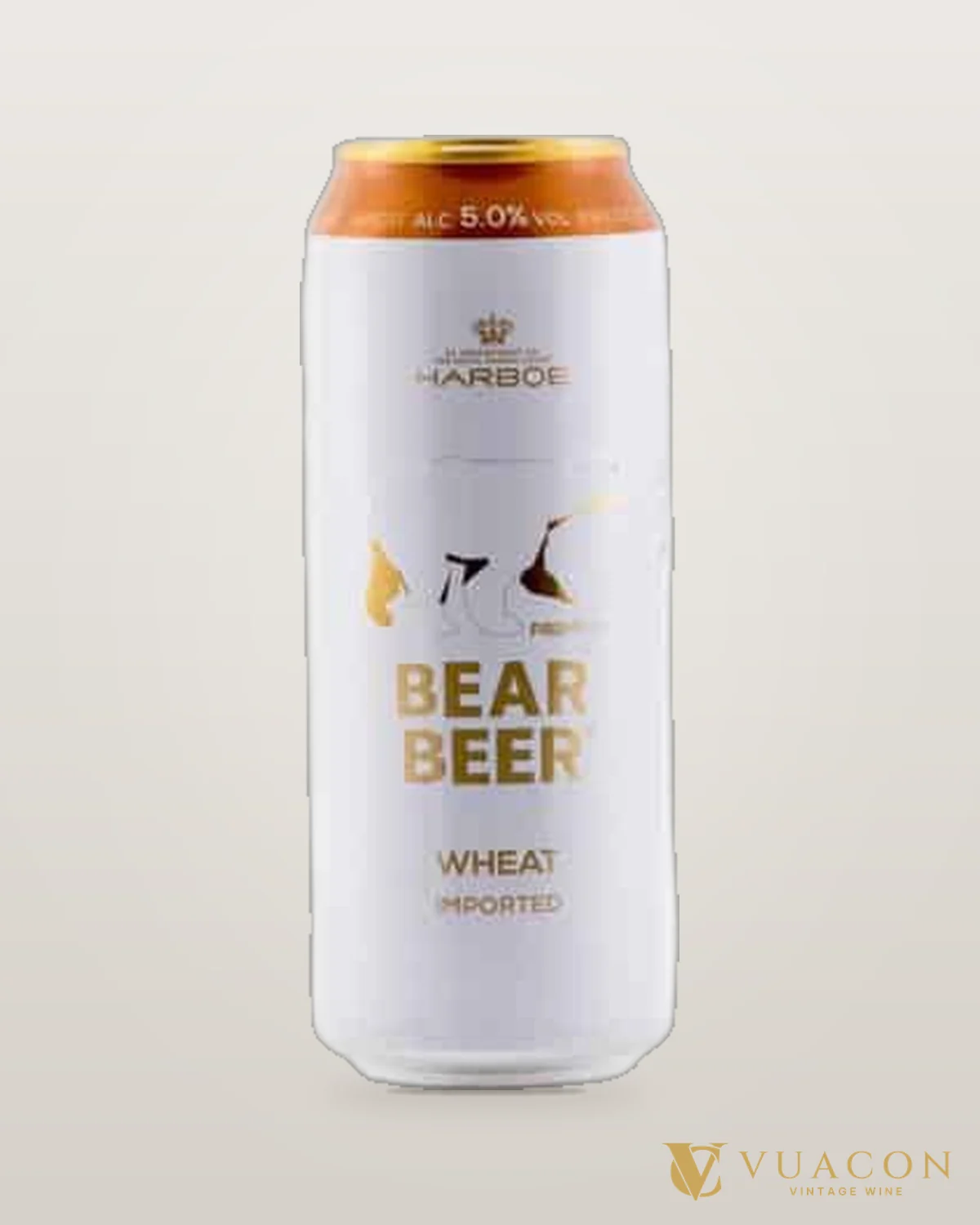 Bear Beer Wheat (Bia Gấu) Đức lon – chai chính hãng tại Vua Cồn