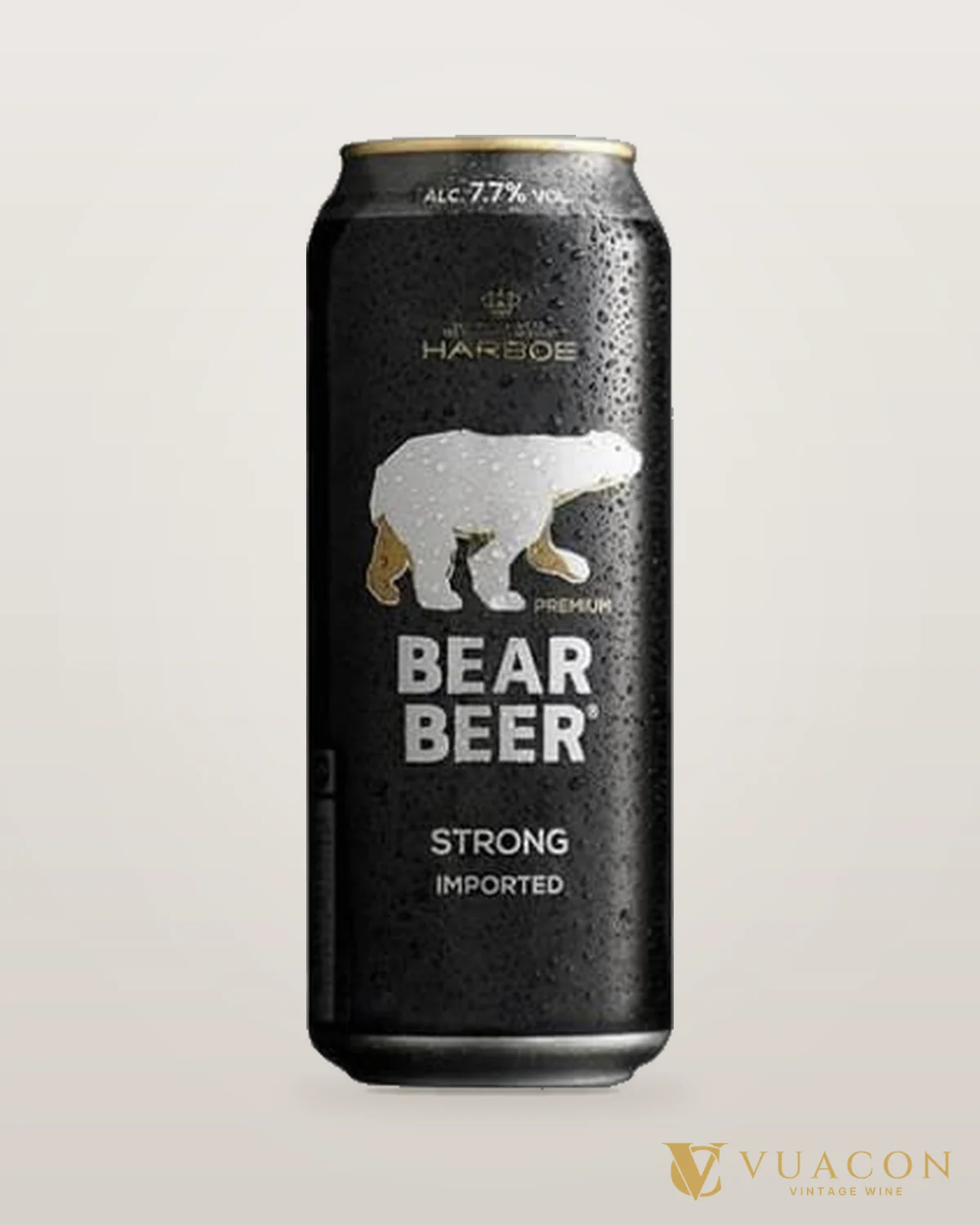 Bear Strong (Bia Gấu) Đức lon – chai chính hãng tại Vua Cồn