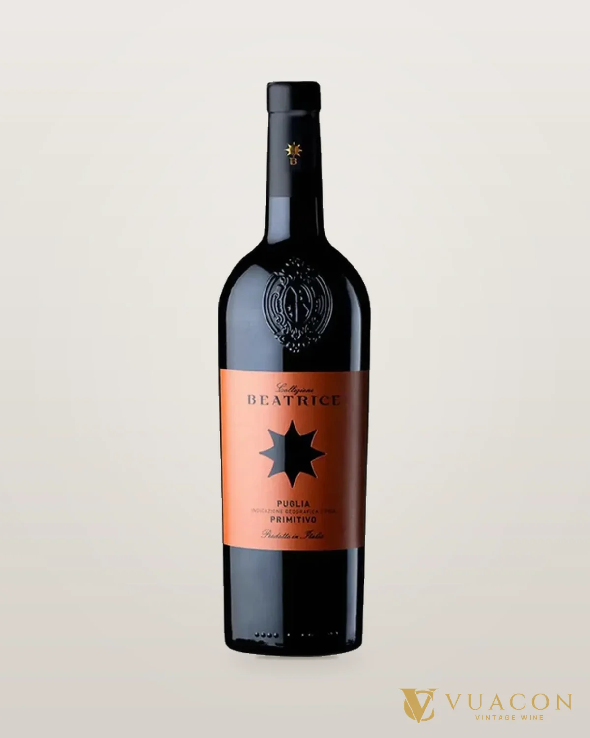 Beatrice Puglia Primitivo – chai chính hãng tại Vua Cồn