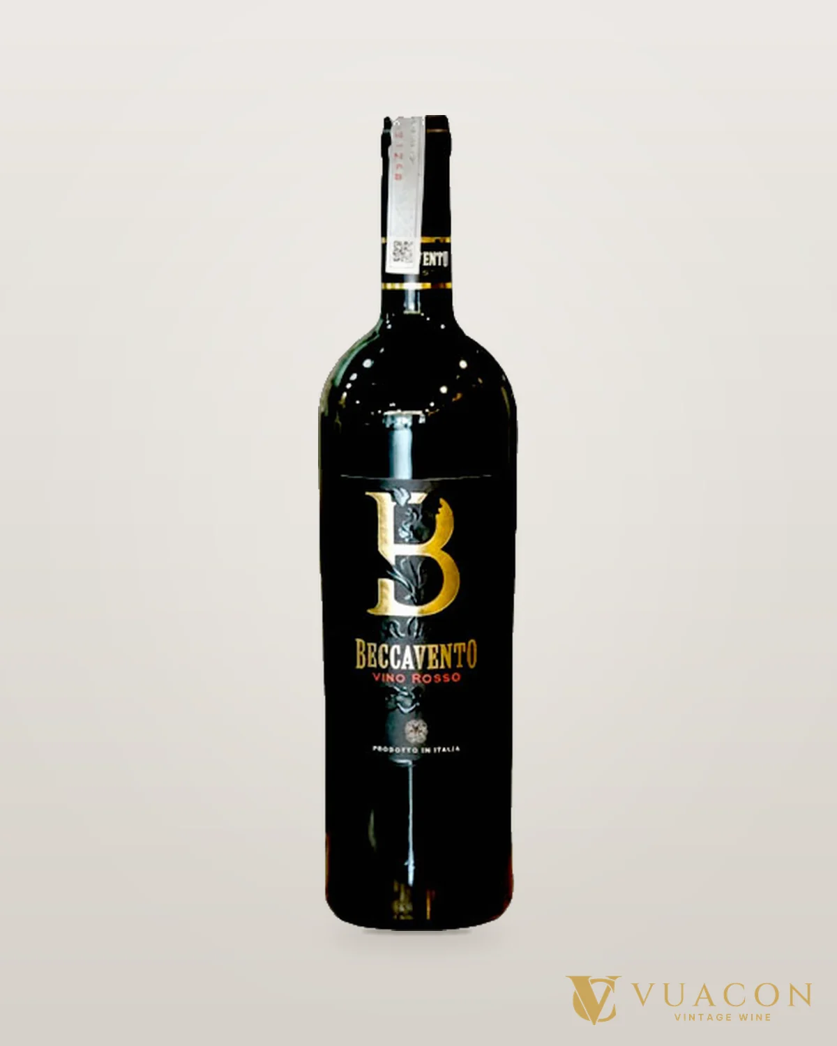 Beccavento Vino Rosso – chai chính hãng tại Vua Cồn