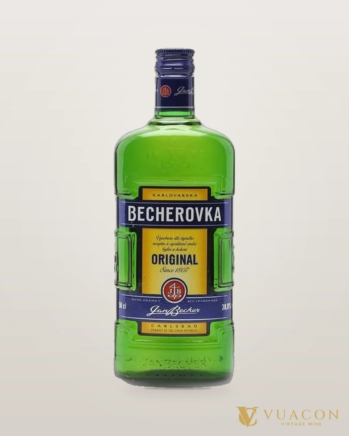 Becherovka – chai chính hãng tại Vua Cồn