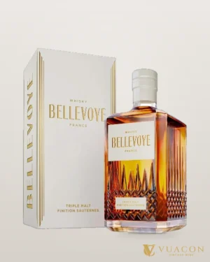 Bellevoye White Blended Malt Whisky Finition Sauternes – chai chính hãng tại Vua Cồn