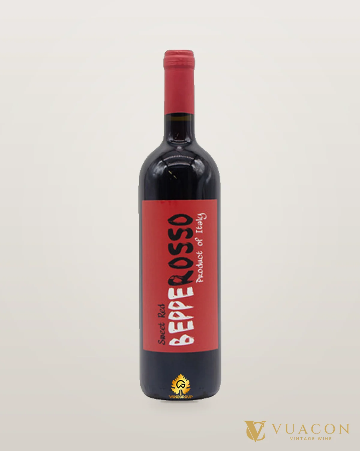 Beppe Rosso Sweet Red – chai chính hãng tại Vua Cồn