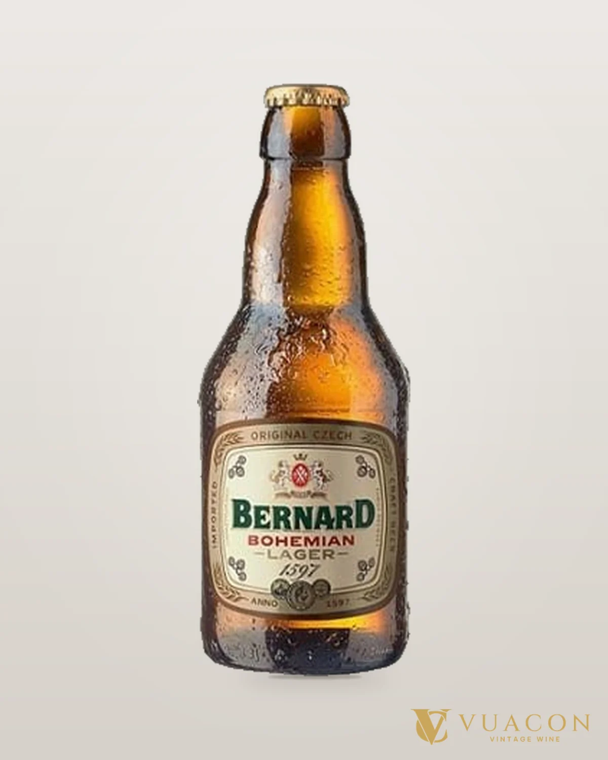 Bernard Bohemian Lager Tiệp chai – chai chính hãng tại Vua Cồn
