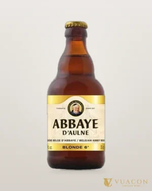 Bỉ Abbaye D’aulne Blonde Ale – chai chính hãng tại Vua Cồn