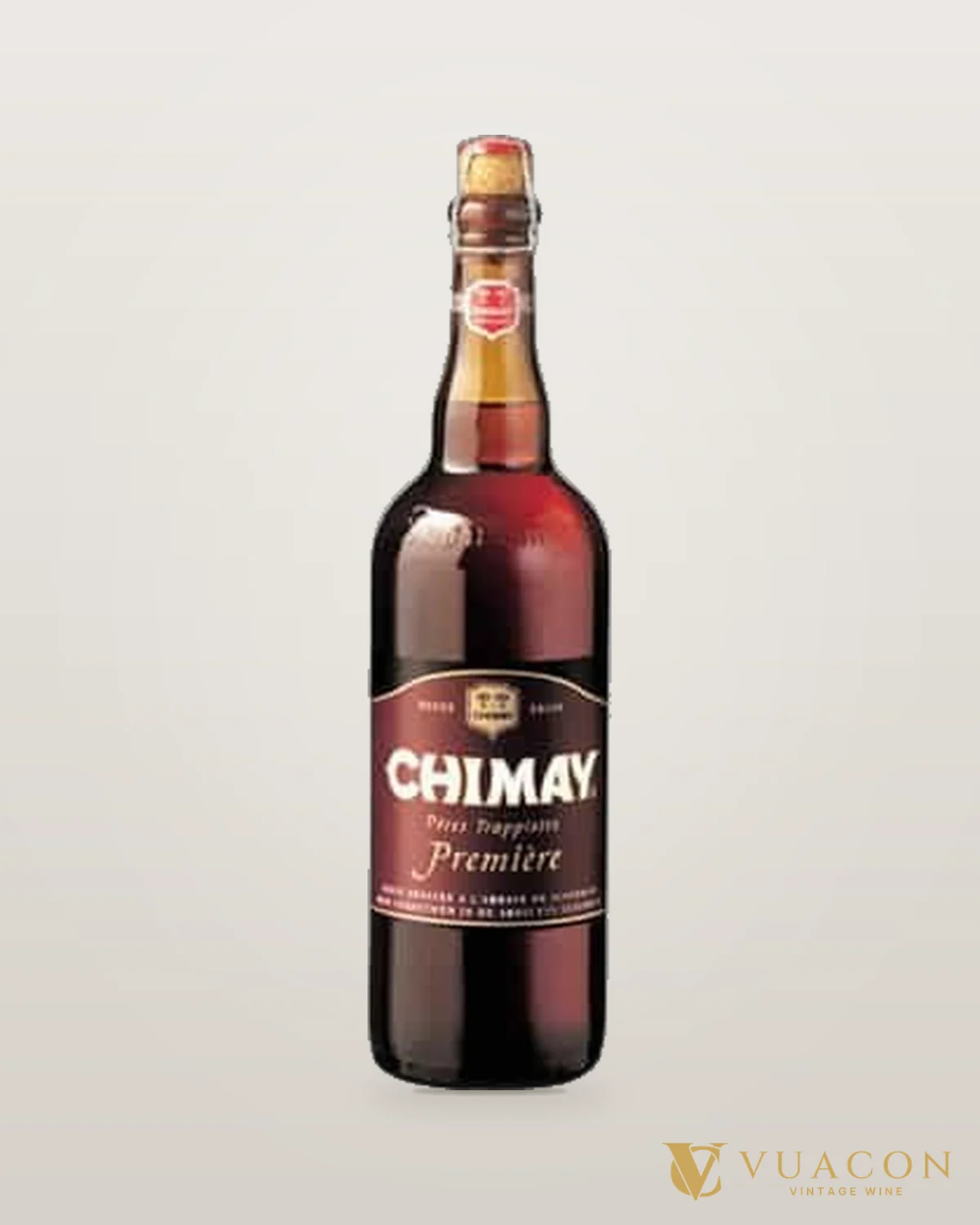 Bỉ Chimay Đỏ Vol (chai) – chai chính hãng tại Vua Cồn