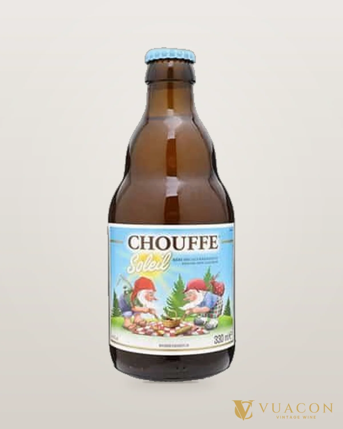 Bỉ Chouffe Soleil (chai) – chai chính hãng tại Vua Cồn