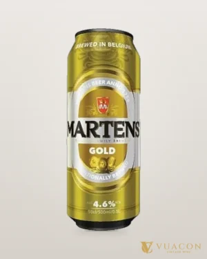 Bỉ Martens Gold lon – chai chính hãng tại Vua Cồn