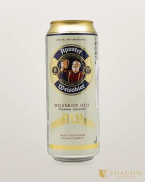 Apostel Weissbier Hell – chai chính hãng tại Vua Cồn
