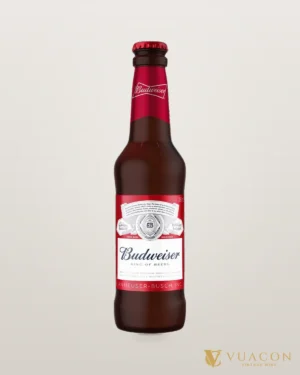 Bia Budweiser 330ml – chai chính hãng tại Vua Cồn