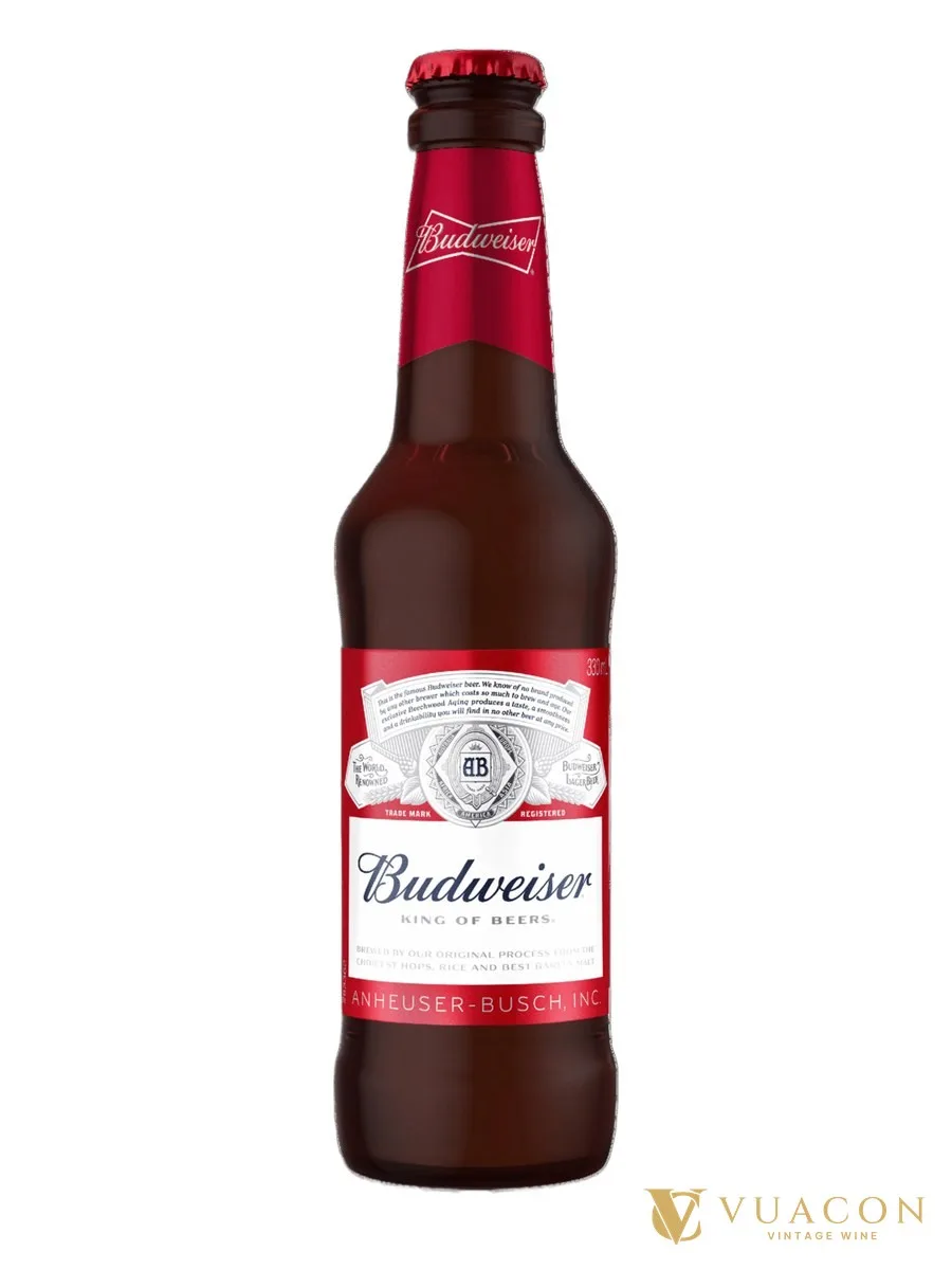Bia Budweiser 330ml – Hoa Kỳ