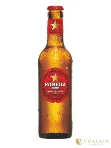 Bia Estrella Damm 330ml – Tây Ban Nha
