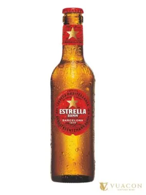 Bia Estrella Damm 330ml – Tây Ban Nha