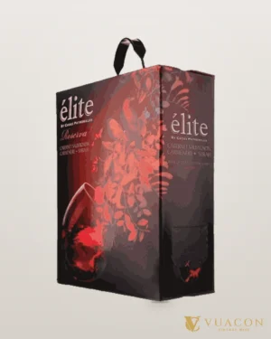 Bịch Elite – Casas Patronales Reserva Cabernet Sauvignon – chai chính hãng tại Vua Cồn