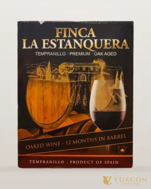 Bịch Finca La Estanquera Tempranillo – chai chính hãng tại Vua Cồn