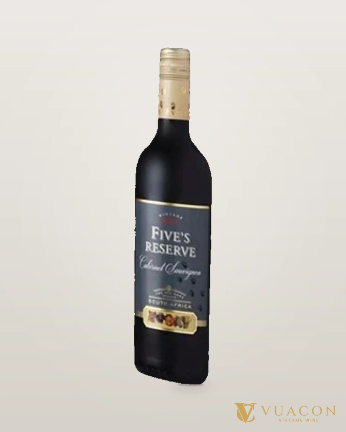 Bịch Five’s Reserve Cabernet Sauvignon – chai chính hãng tại Vua Cồn