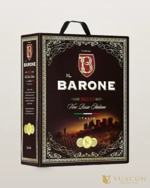 Bịch IL Barone Rosso – chai chính hãng tại Vua Cồn
