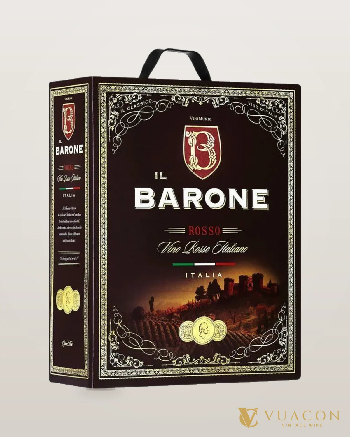 Bịch IL Barone Rosso – chai chính hãng tại Vua Cồn