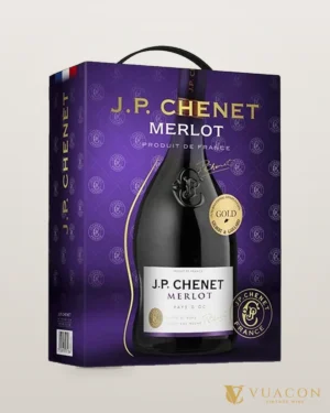 Bịch JP Chenet Merlot – chai chính hãng tại Vua Cồn