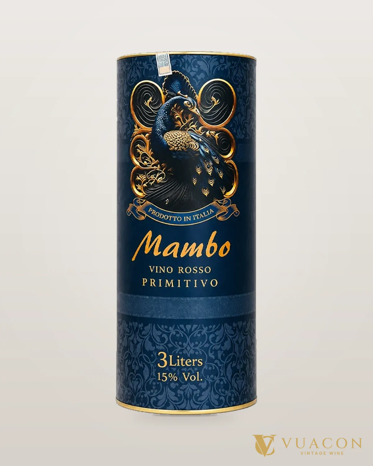 Bịch Mambo Vino Rosso Primitivo – chai chính hãng tại Vua Cồn