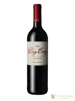 Big Easy Red Blend – Stellenbosch, Nam Phi, 750ml