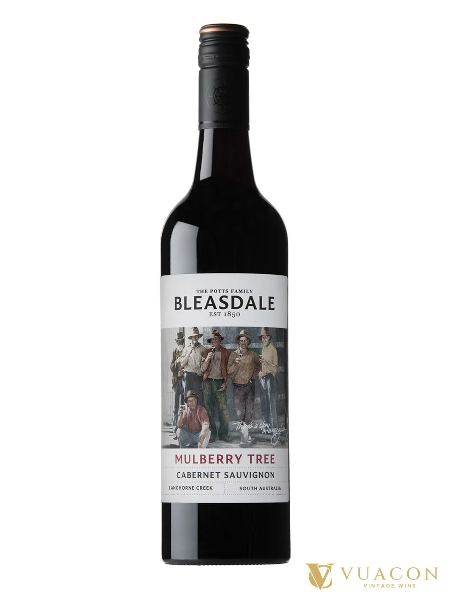 Bleasdale Mulberry Tree Cabernet Sauvignon – South Australia, Úc, 750ml