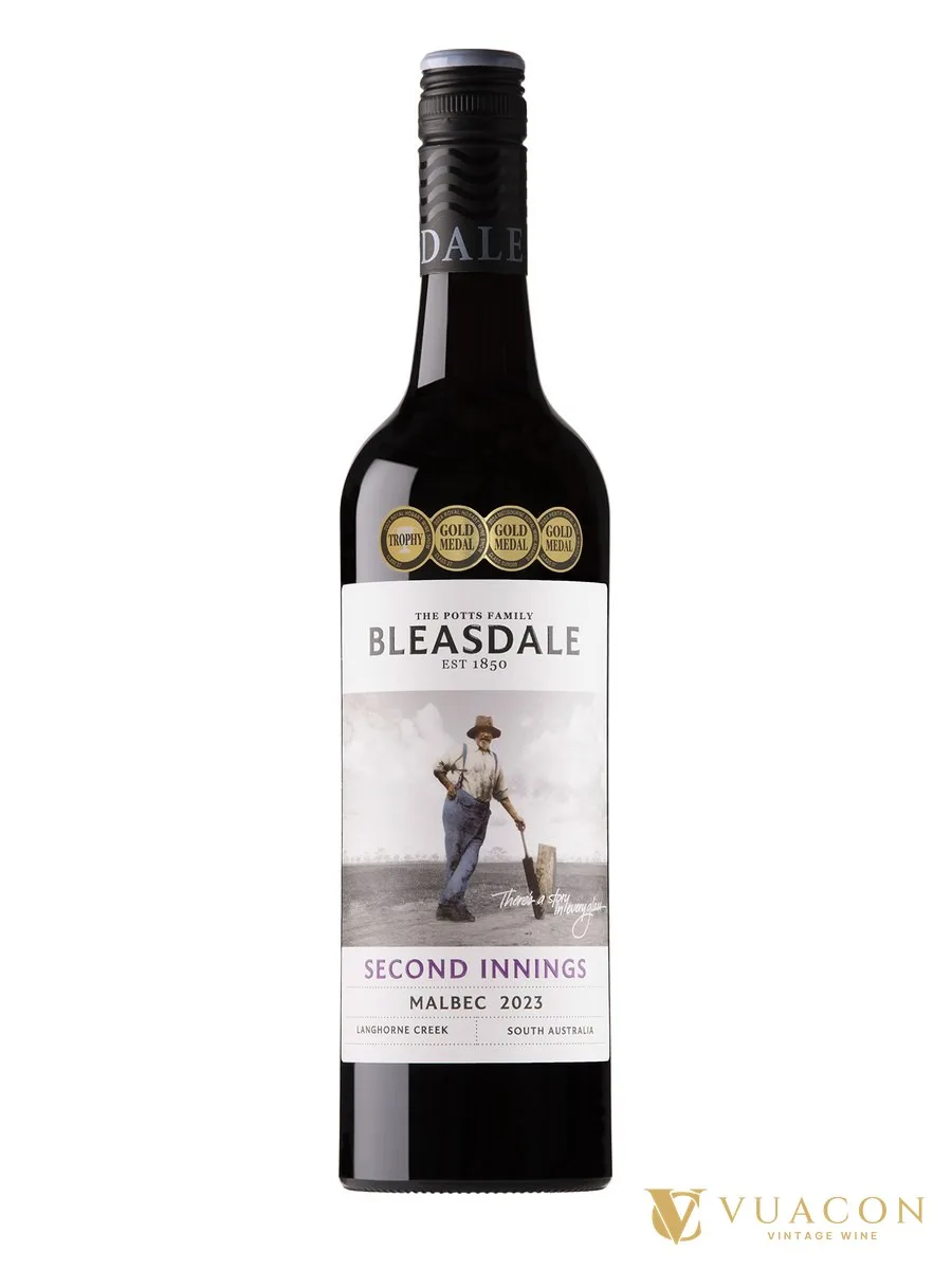 Bleasdale Second Innings Malbec – South Australia, Úc, 750ml