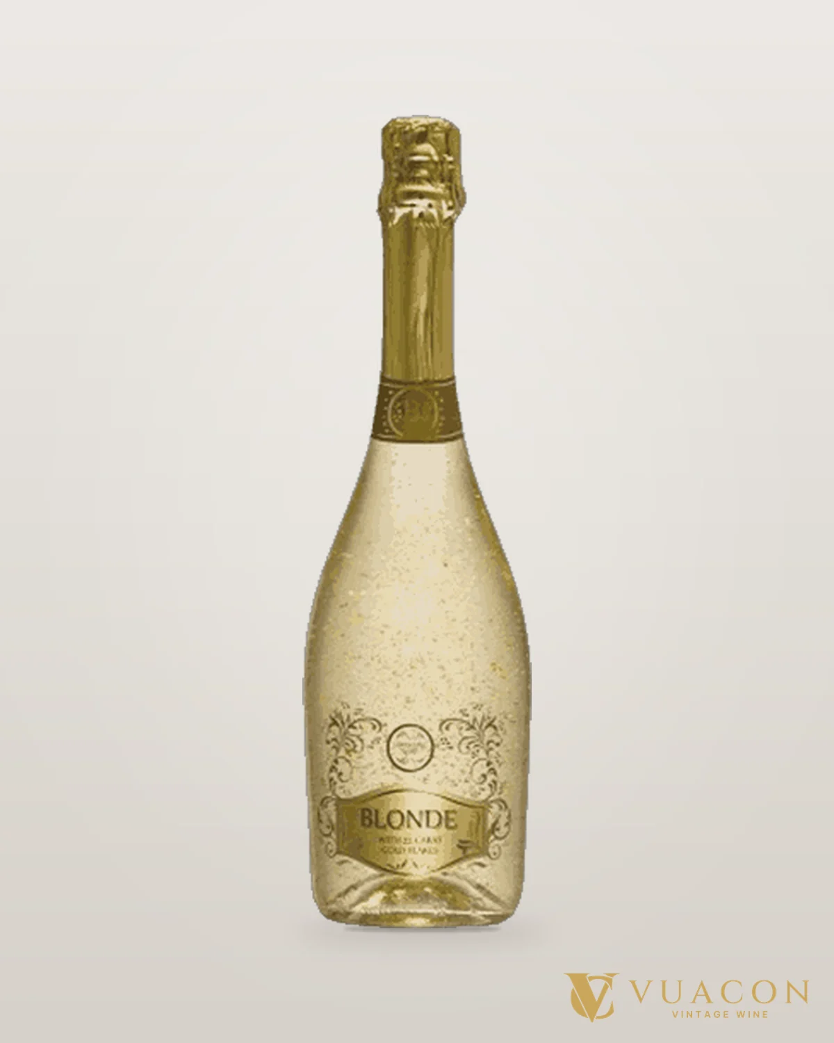 Blonde Gold Flakes 22 Carat – chai chính hãng tại Vua Cồn