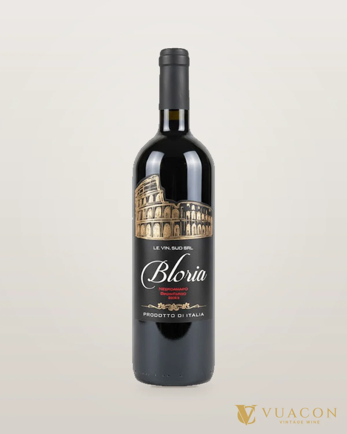Bloria Negroamaro Sangiovese – chai chính hãng tại Vua Cồn