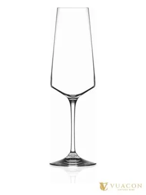 Bộ 6 ly RCR – Aria Flute – ly Champagne, Ý, 360ml
