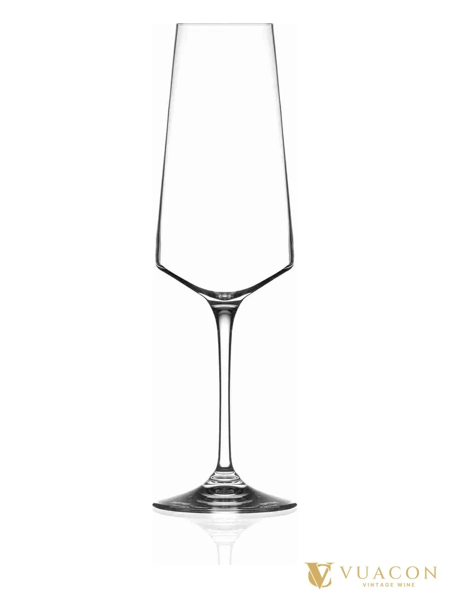 Bộ 6 ly RCR – Aria Flute – ly Champagne, Ý, 360ml