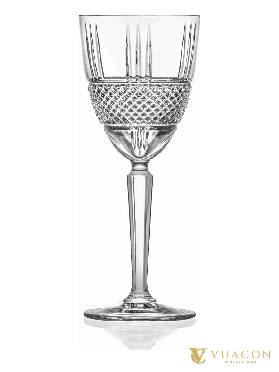 Bộ 6 ly RCR – Brillante Calice 2 – ly Cocktail, Ý, 370ml