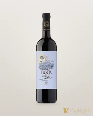 Bock Merlot – chai chính hãng tại Vua Cồn