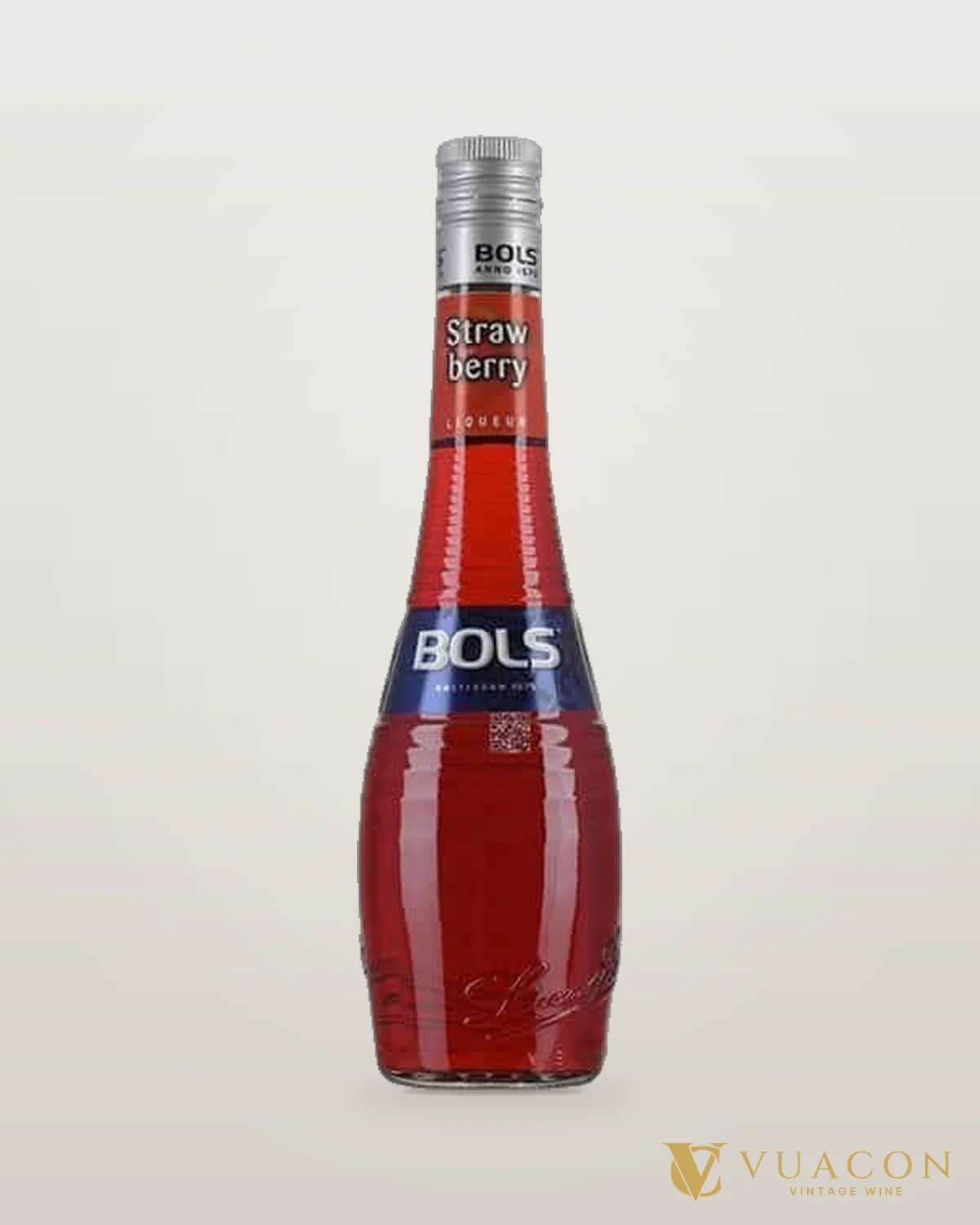 Bols Straw Berry – chai chính hãng tại Vua Cồn