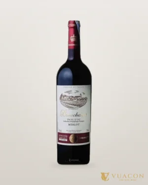 Bonechance Merlot – chai chính hãng tại Vua Cồn