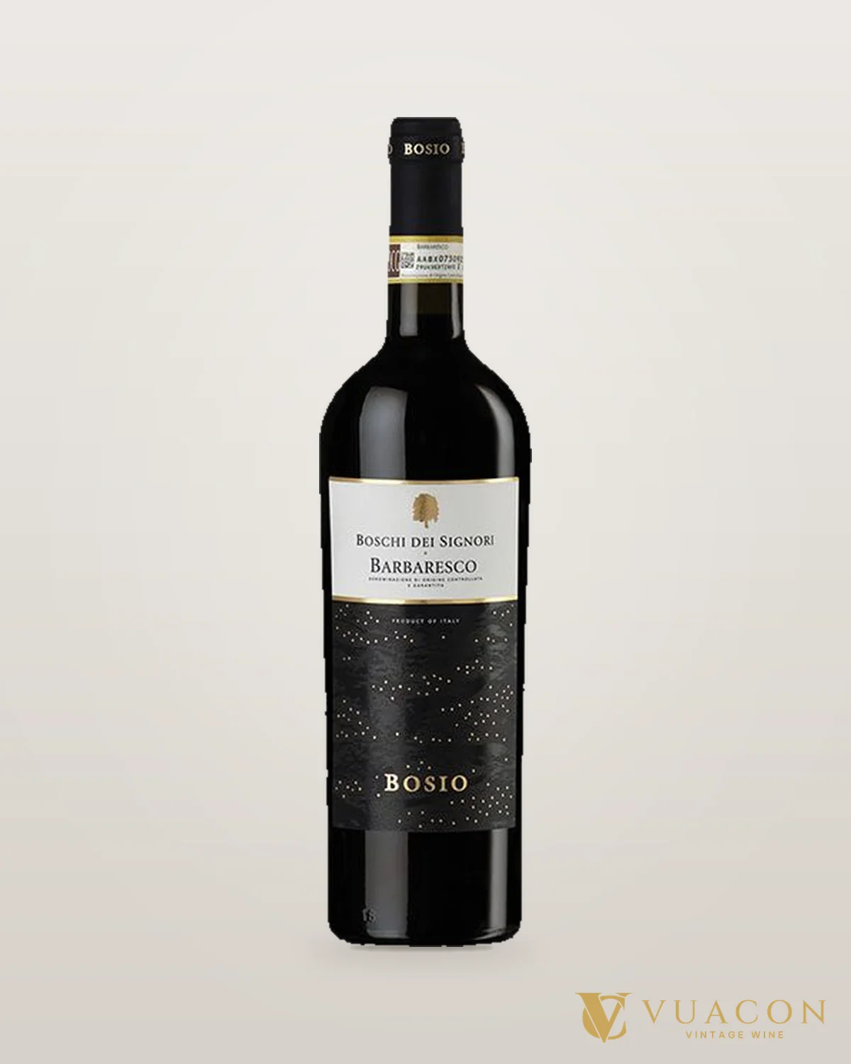 BOSIO BARBARESCO – chai chính hãng tại Vua Cồn
