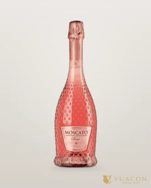 Bosio Moscato Rosé Spumante Aromatico Dolce – chai chính hãng tại Vua Cồn
