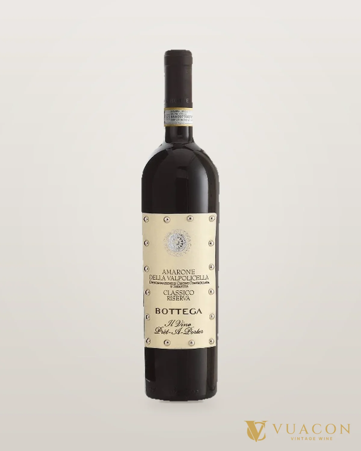 Bottega Amarone Della Valpolicella – chai chính hãng tại Vua Cồn