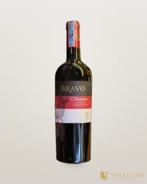 Bravo Cabernet Sauvignon – chai chính hãng tại Vua Cồn