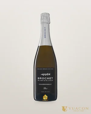 Brochet Blanc de Blancs Chardonnay Brut – chai chính hãng tại Vua Cồn