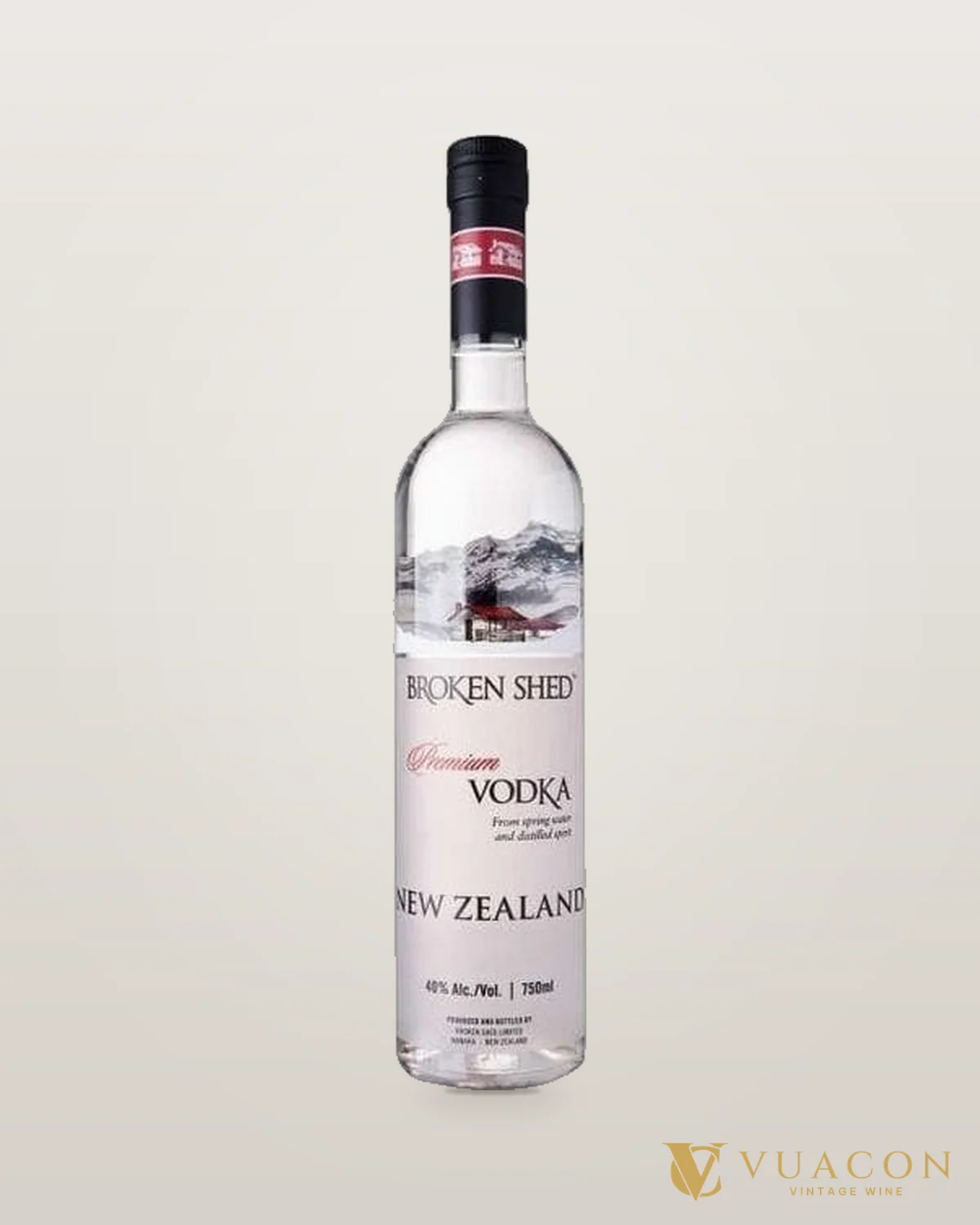 Broken Shed Vodka – chai chính hãng tại Vua Cồn